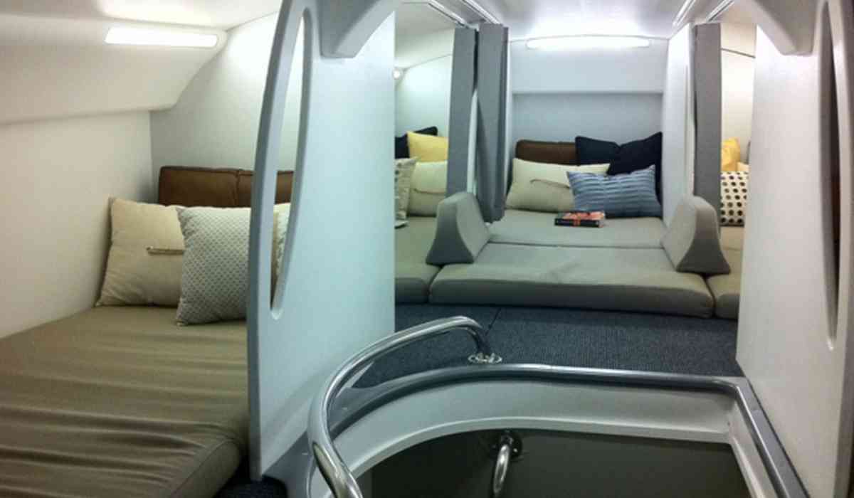 secret chillaxation spots of cabin crews