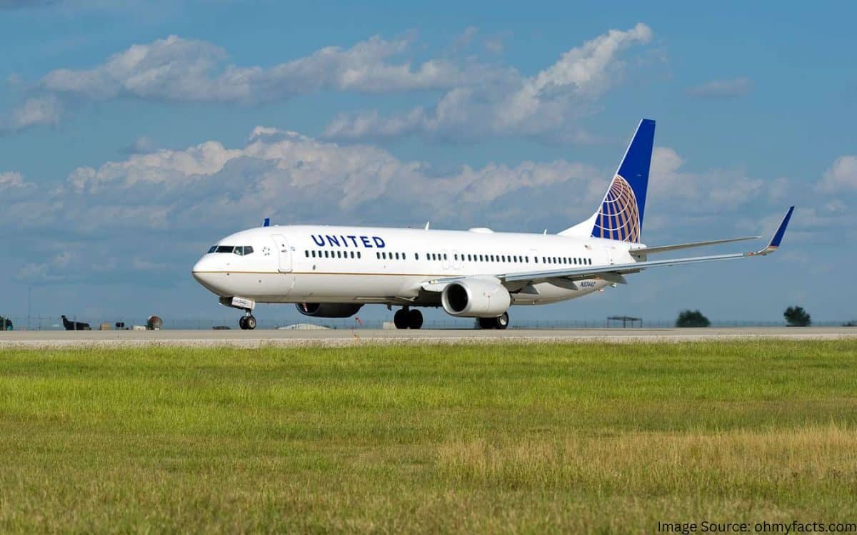 Luxurious Aircraft of United Airlines