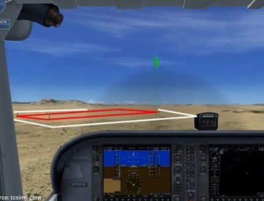 True Course Simulations