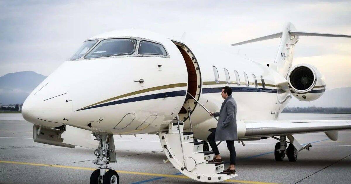Premium Private Jet Options in St. Petersburg