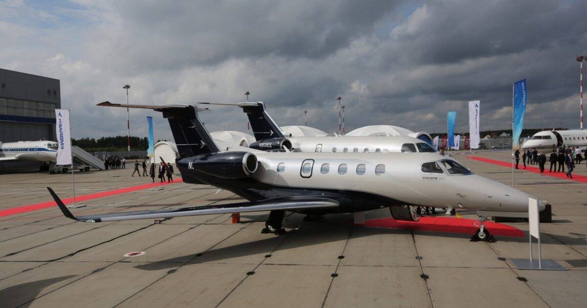 Private Jet Services in Moscow