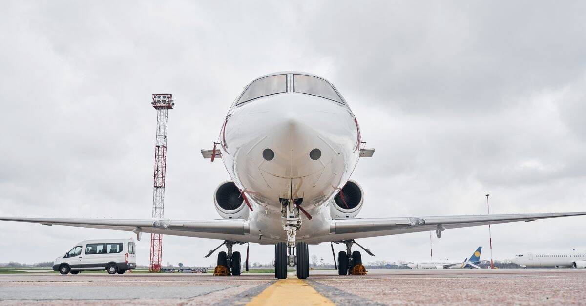 Private Jet Companies in London