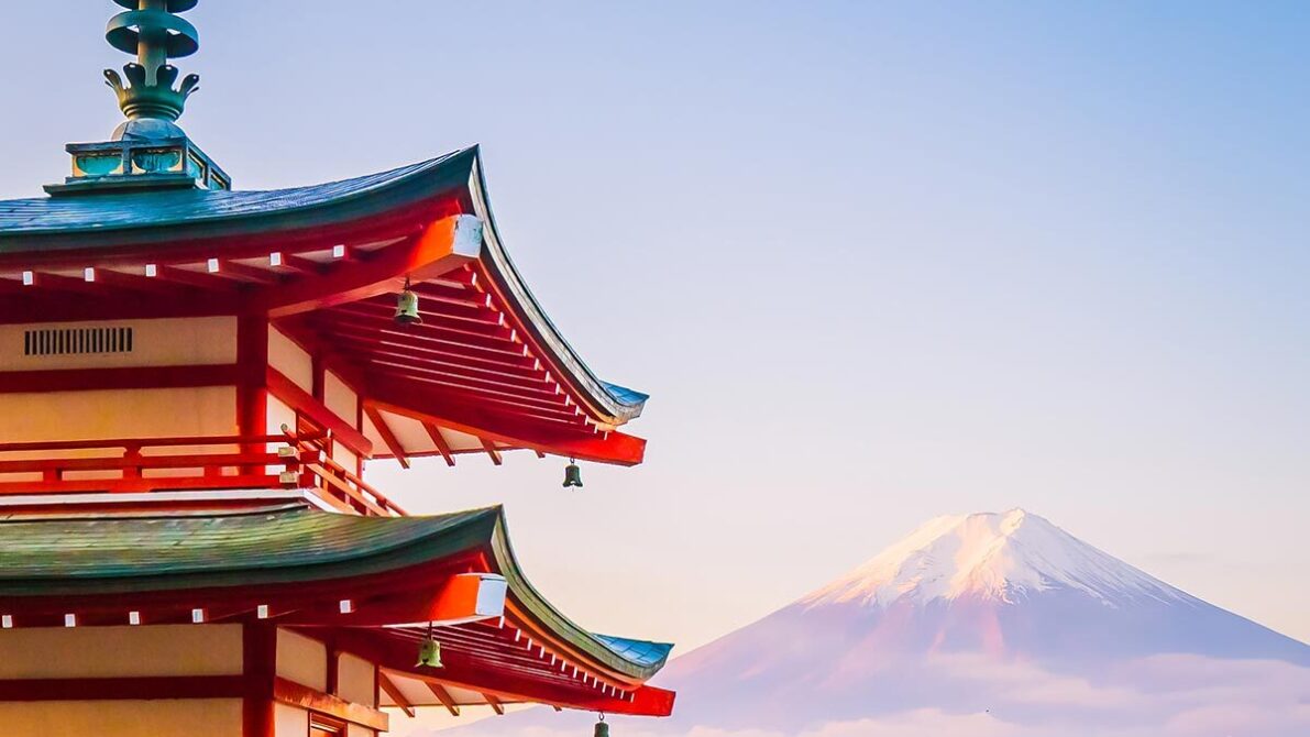 japan asia region
