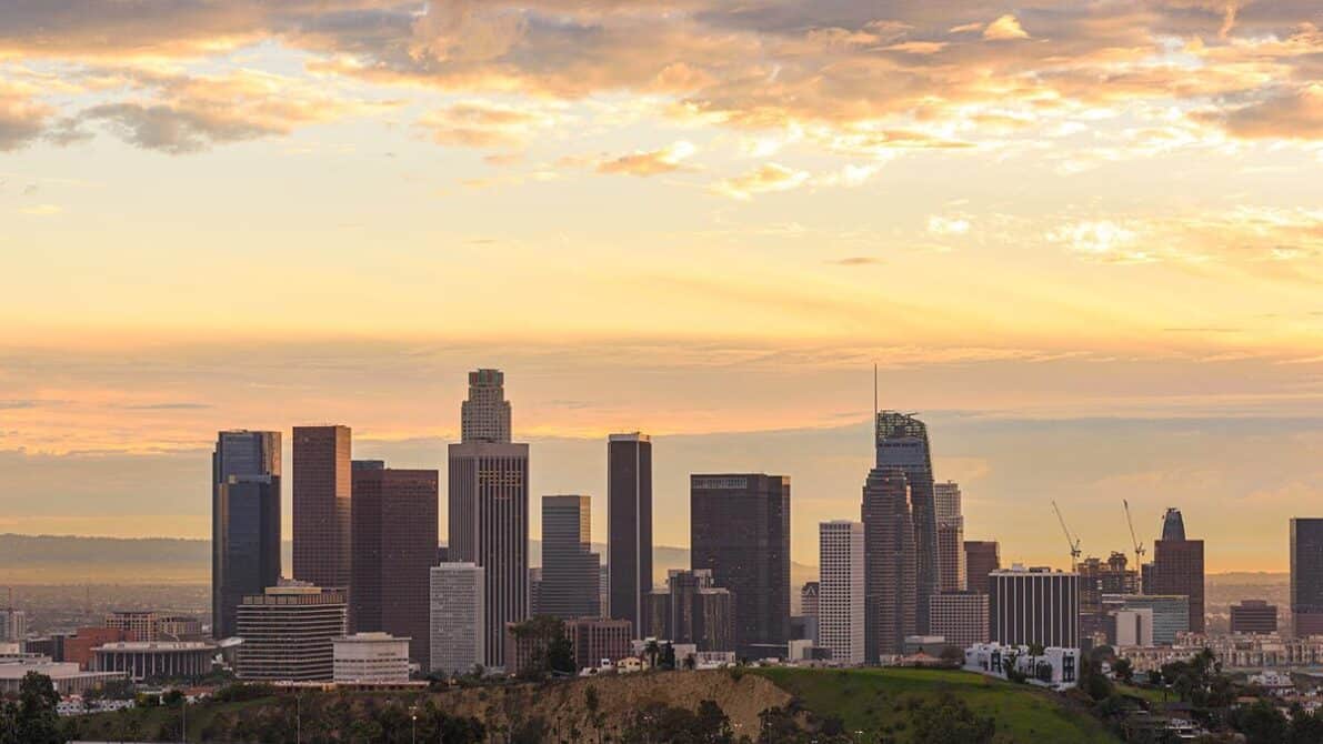 los angeles usa region