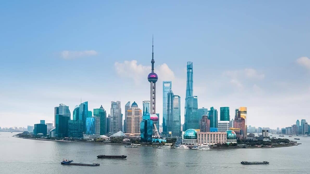 shanghai china region